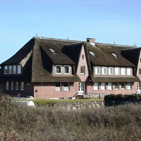 Apartamento Haus Friedeburg - Siilskep Sylt Exterior foto