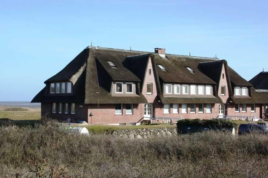 Apartamento Haus Friedeburg - Siilskep Sylt Exterior foto