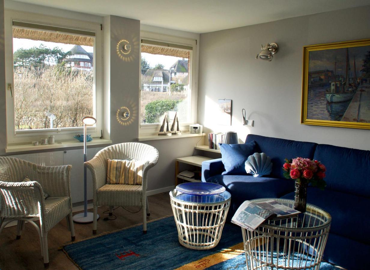 Apartamento Haus Friedeburg - Siilskep Sylt Exterior foto