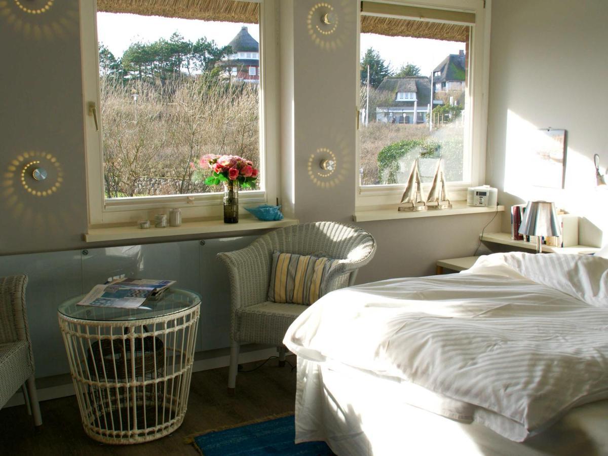 Apartamento Haus Friedeburg - Siilskep Sylt Exterior foto