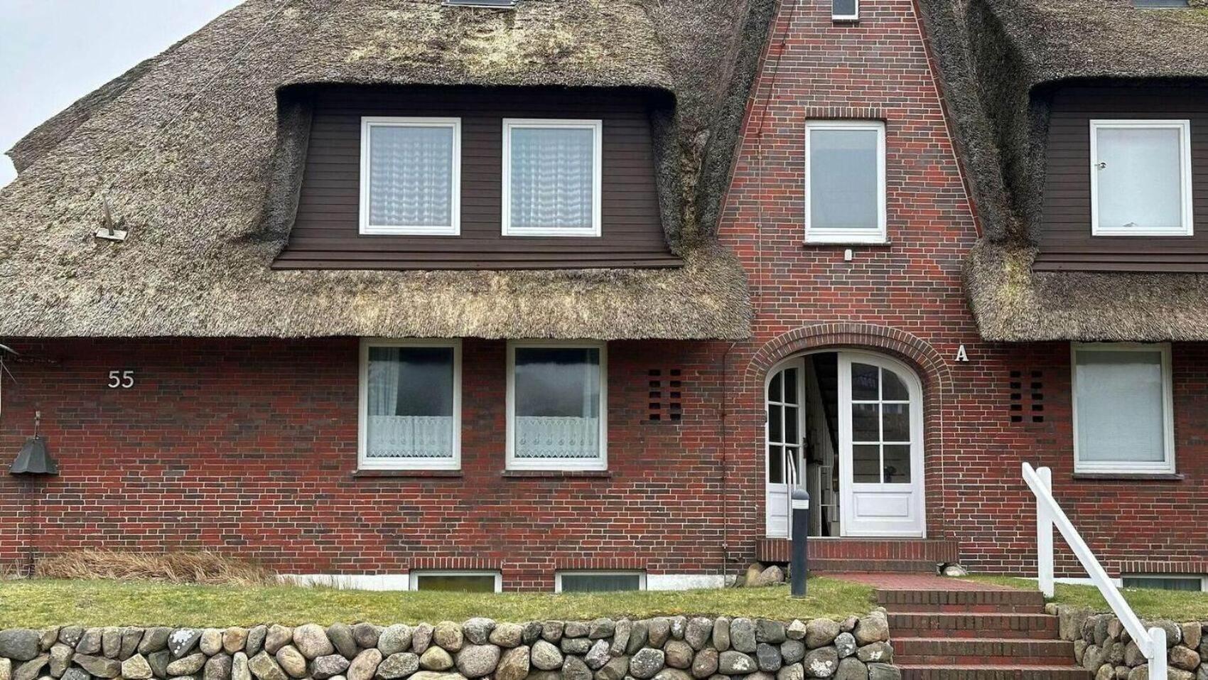 Apartamento Haus Friedeburg - Siilskep Sylt Exterior foto