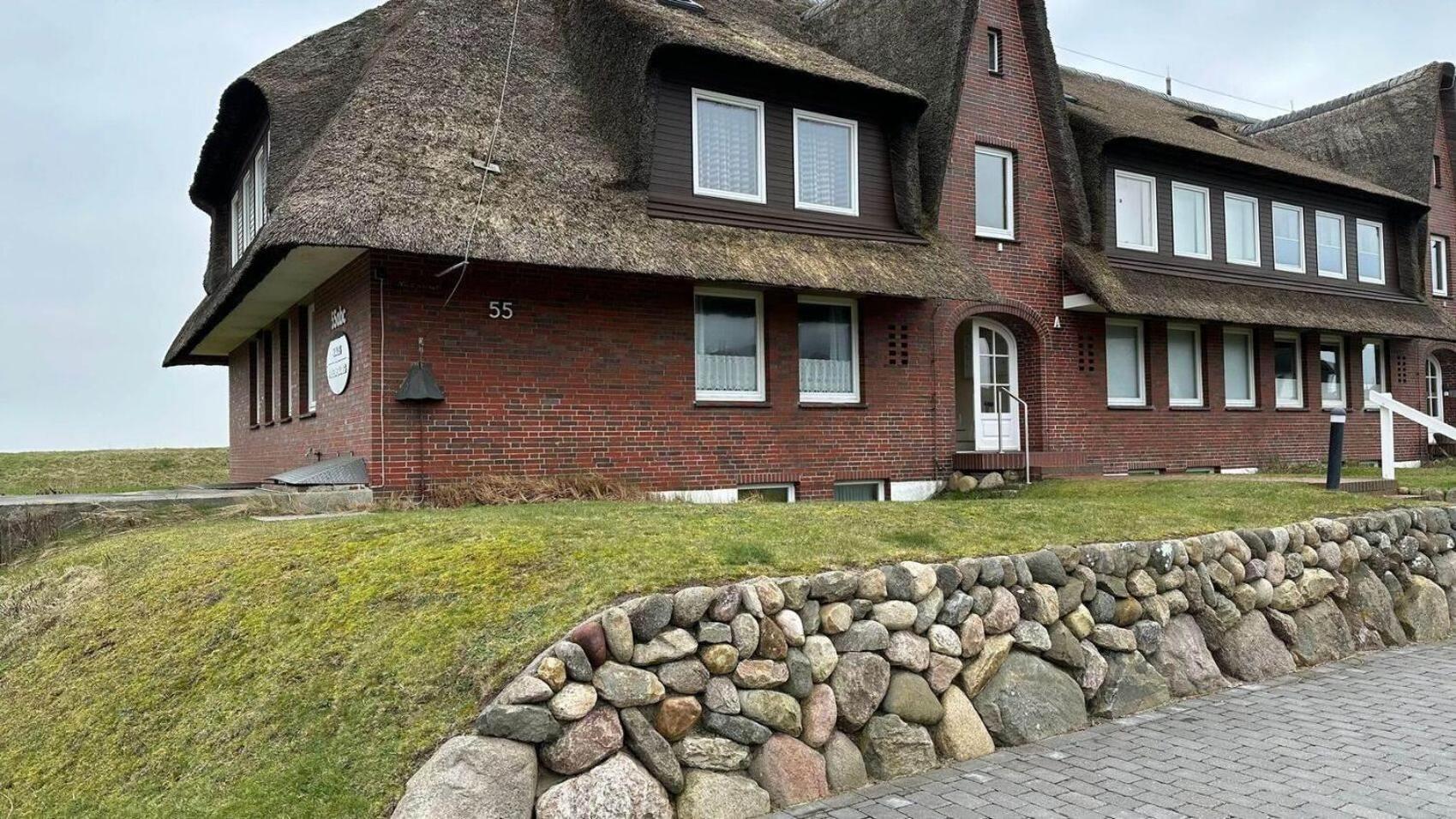 Apartamento Haus Friedeburg - Siilskep Sylt Exterior foto
