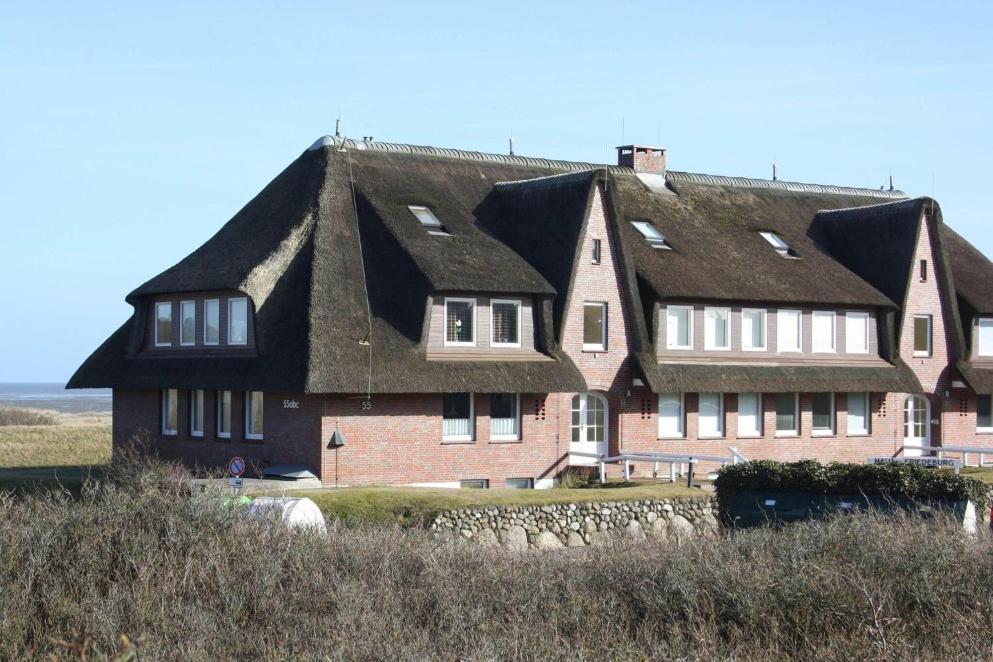 Apartamento Haus Friedeburg - Siilskep Sylt Exterior foto